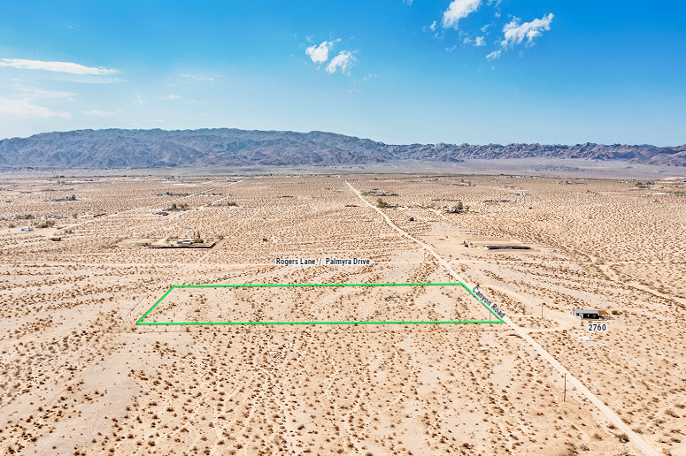 Twentynine Palms Land For Sale